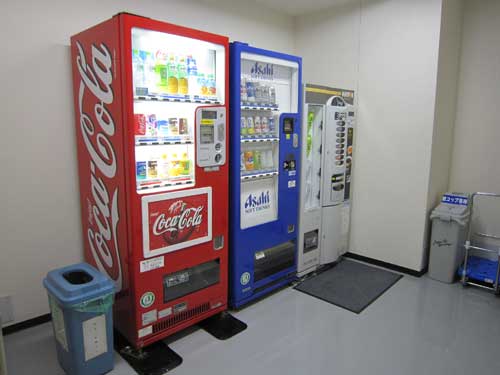 自販機コーナー